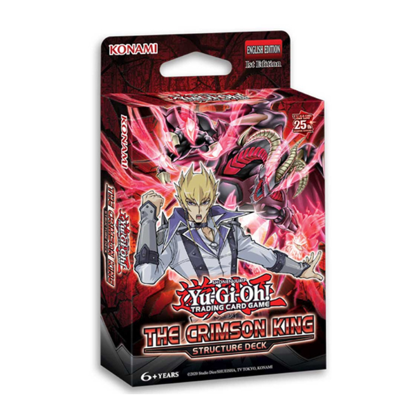 The Crimson King Structure Deck