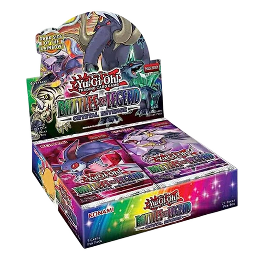 Battles Of Legend: Crystal Revenge Booster Box (24 Packs)