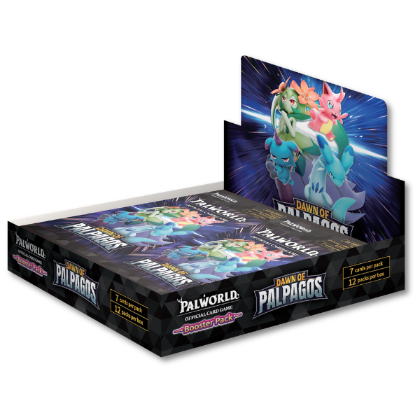Dawn Of Palpagos Booster Box (12 Packs)