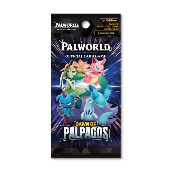 Dawn Of Palpagos Booster Box (12 Packs)