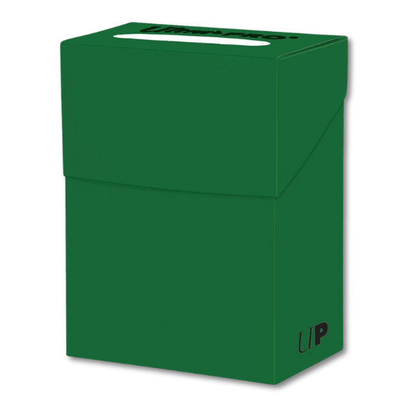 Ultra Pro Deck Box - Forest Green