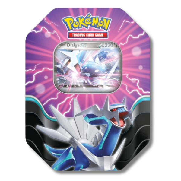 Dialga Azure Legends Tin