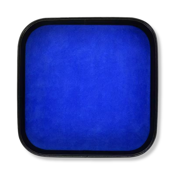 Dice Tray - Blue - 20cm x 20cm