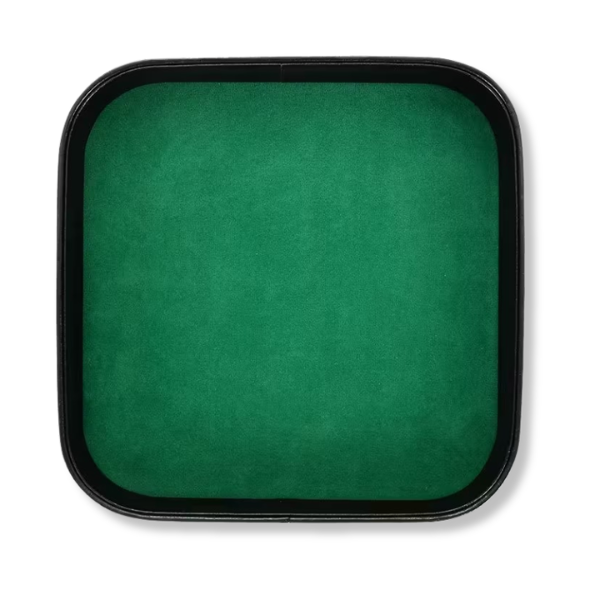 Dice Tray - Green - 20cm x 20cm