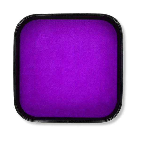 Dice Tray - Purple - 20cm x 20cm