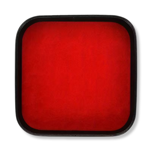 Dice Tray - Red - 20cm x 20cm