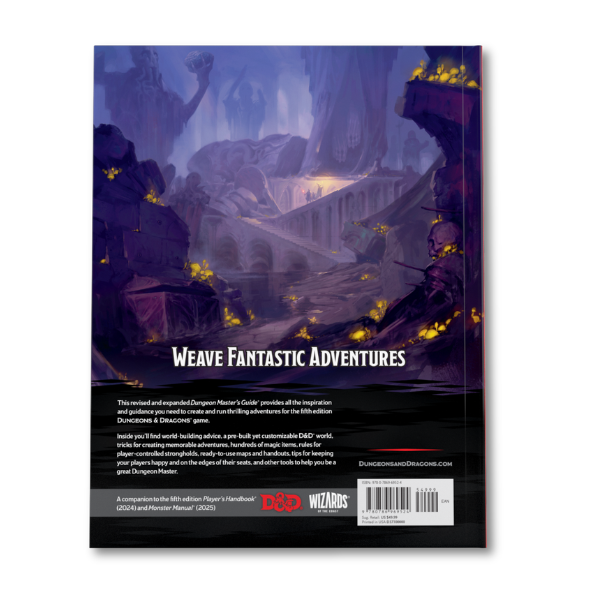 Dungeon Master's Guide 2024