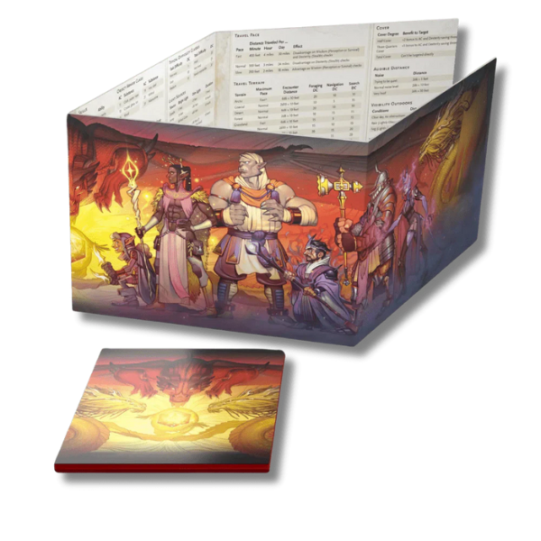 Dungeon Master's Screen 2024