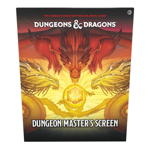 Dungeon Master's Screen 2024