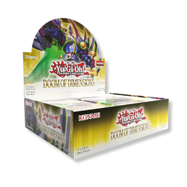 Doom of Dimensions Booster Box (24 Packs)