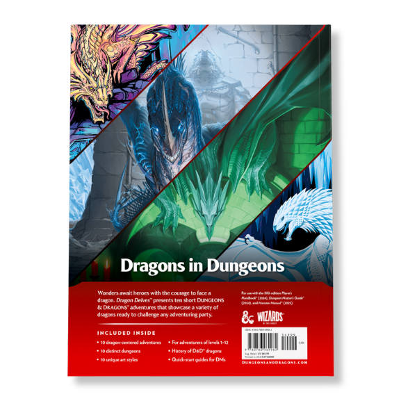Dragon Delves: Adventure Anthology