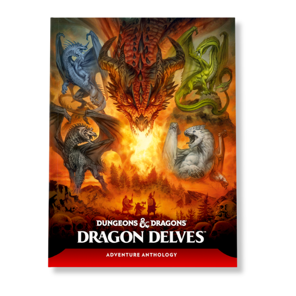 Dragon Delves: Adventure Anthology