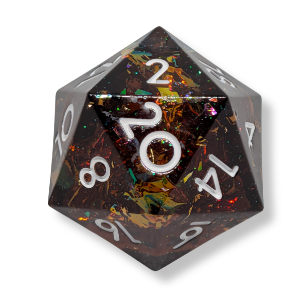 Dragon's Hoard - Sharp Edge - Set of 7 Polyhedral Dice