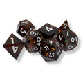 Dragon's Hoard - Sharp Edge - Set of 7 Polyhedral Dice