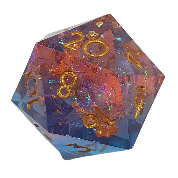 Dreamweave - Sharp Edge - Set of 7 Polyhedral Dice