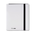 Ultra Pro 4-Pocket Eclipse Binder - Arctic White