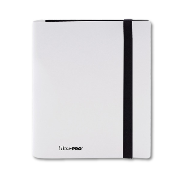 Ultra Pro 4-Pocket Eclipse Binder - Arctic White