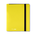 Ultra Pro 4-Pocket Eclipse Binder - Lemon Yellow