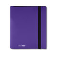 Ultra Pro 4-Pocket Eclipse Binder - Royal Purple