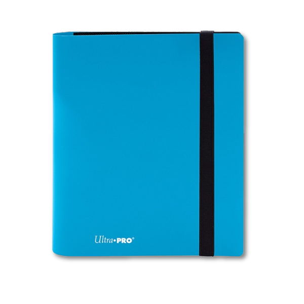 Ultra Pro 4-Pocket Eclipse Binder - Sky Blue