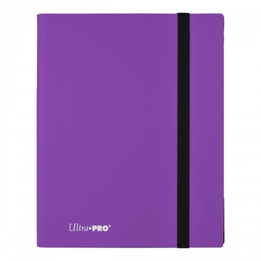 Ultra Pro 9-Pocket Eclipse Binder - Royal Purple