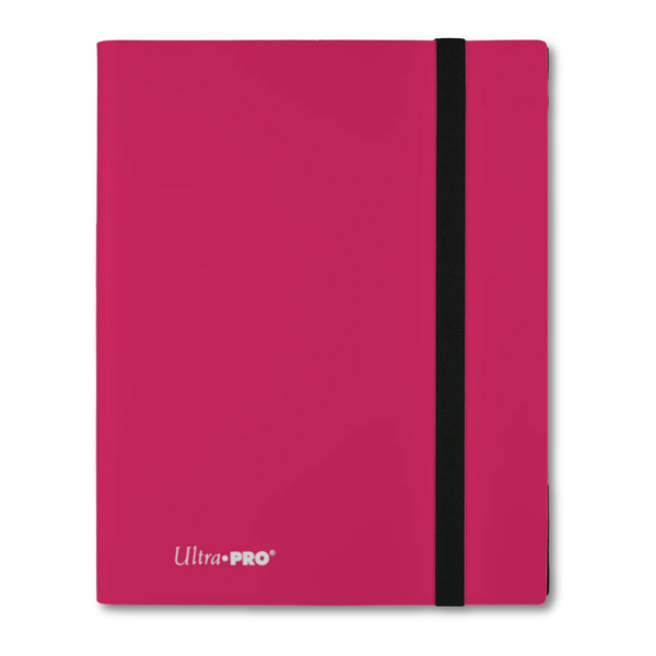 Ultra Pro 9-Pocket Eclipse Binder - Hot Pink