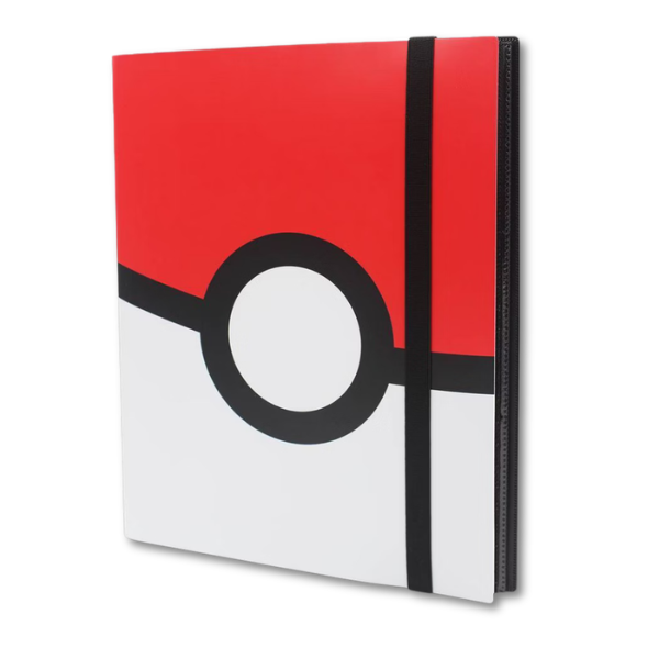 Ultra Pro 9-Pocket Eclipse Binder - Pokéball