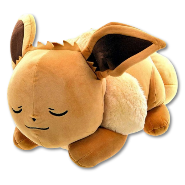 Sleeping Eevee - 18" Plush
