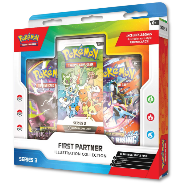 First Partner Illustration Collection - Series 3