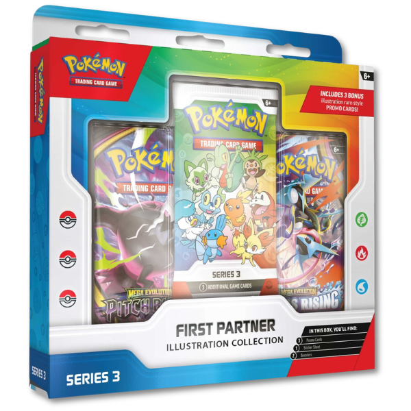 First Partner Illustration Collection - Series 3