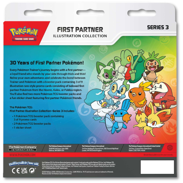 First Partner Illustration Collection - Series 3