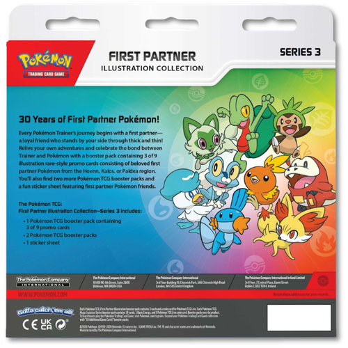 First Partner Illustration Collection - Series 3