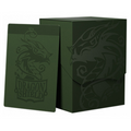 Dragon Shield Deck Shell - Forest Green
