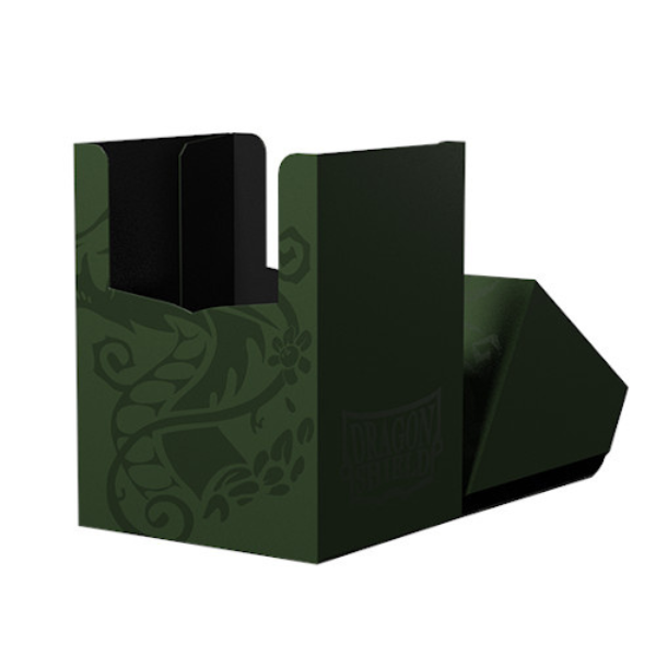 Dragon Shield Deck Shell - Forest Green
