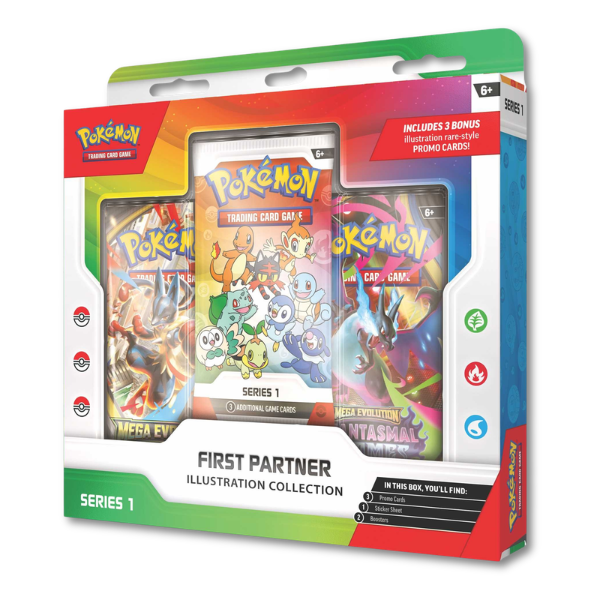 First Partner Illustration Collection - Series 1