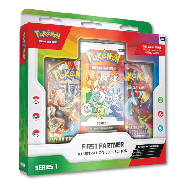 First Partner Illustration Collection - Series 1