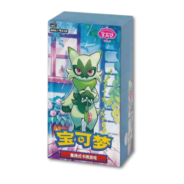 Gem Pack Vol. 5 Booster Box (18 Packs)
