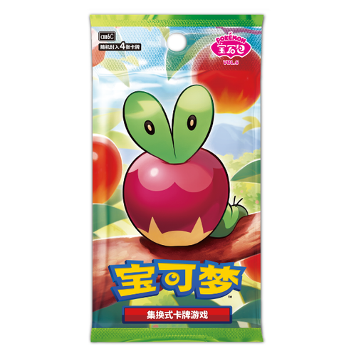 Gem Pack Vol. 6 Booster Box (18 Packs)