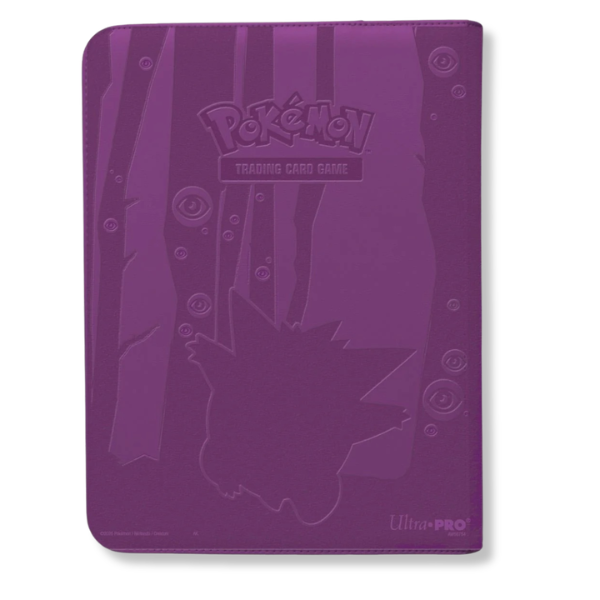 Ultra Pro 9-Pocket Zippered Pro-Binder - Gengar
