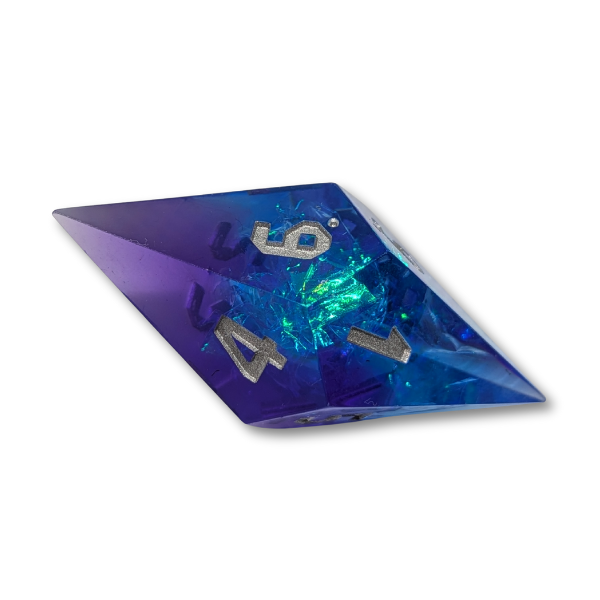 Glacial Shard - Sharp Edge - Set of 7 Polyhedral Dice