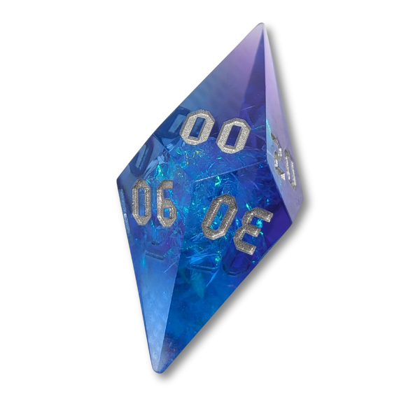 Glacial Shard - Sharp Edge - Set of 7 Polyhedral Dice