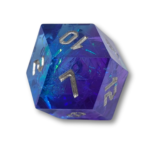 Glacial Shard - Sharp Edge - Set of 7 Polyhedral Dice