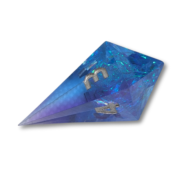 Glacial Shard - Sharp Edge - Set of 7 Polyhedral Dice