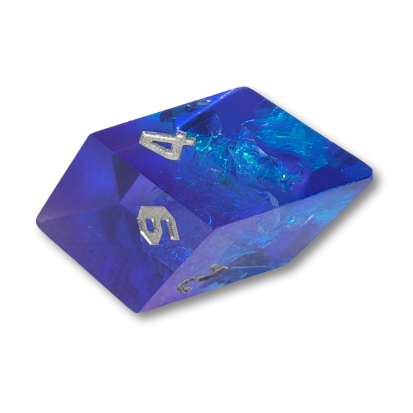 Glacial Shard - Sharp Edge - Set of 7 Polyhedral Dice