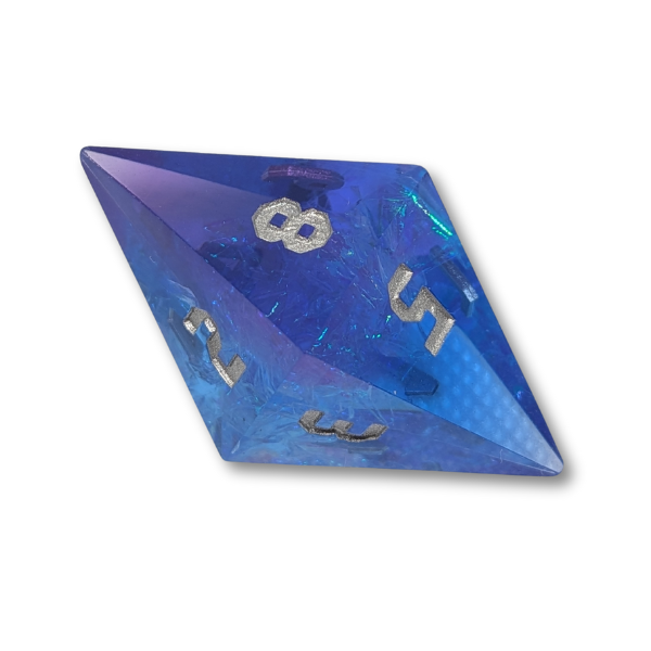 Glacial Shard - Sharp Edge - Set of 7 Polyhedral Dice