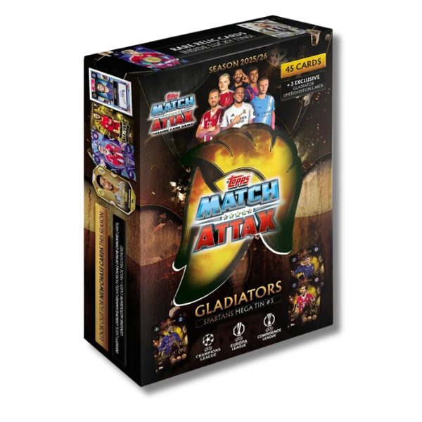 Match Attax 25/26 Mega Tin (Spartans)