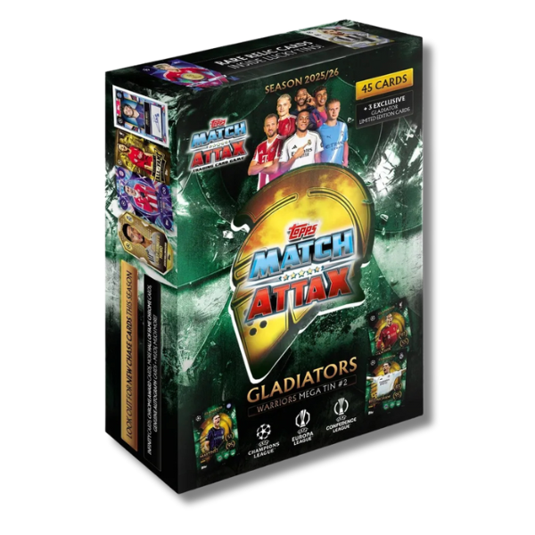 Match Attax 25/26 Mega Tin (Warriors)