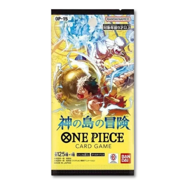 Adventure Of God Island [OP-15] Booster Box (24 Packs)