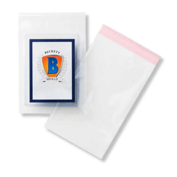 Beckett Shield Resealable Graded Card Sleeves (100 Pack)