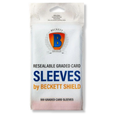 Beckett Shield Resealable Graded Card Sleeves (100 Pack)
